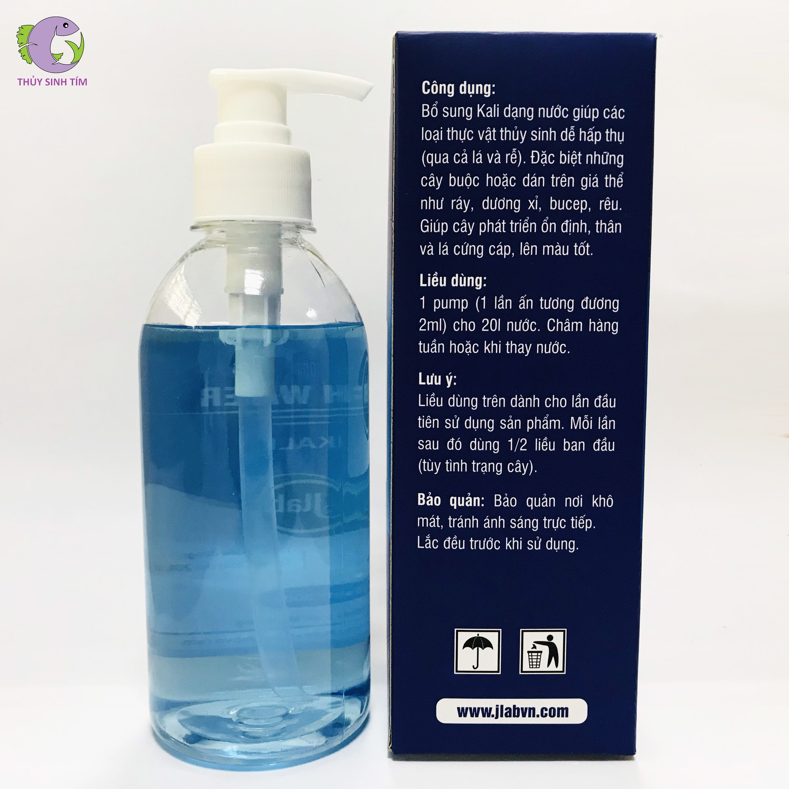 Phân nước thủy sinh Rich water jlab - 2