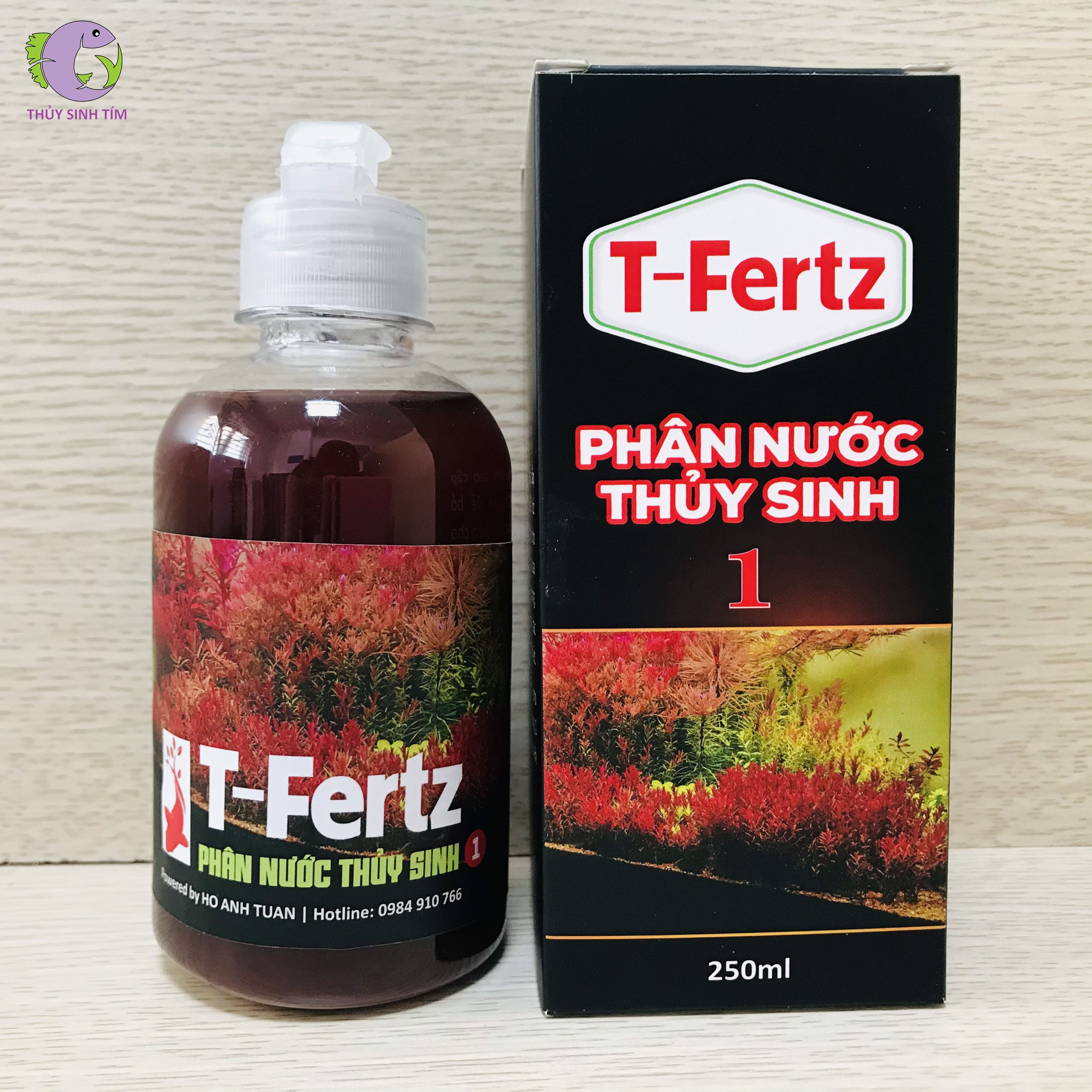 phân nước thủy sinh t-fertz red - 1