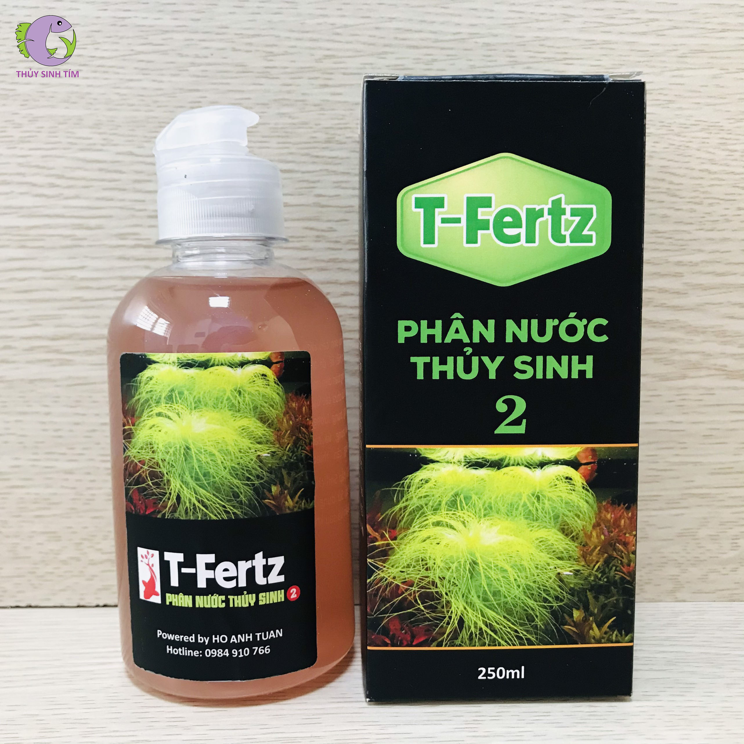 phân nước thủy sinh t-fertz green - 1