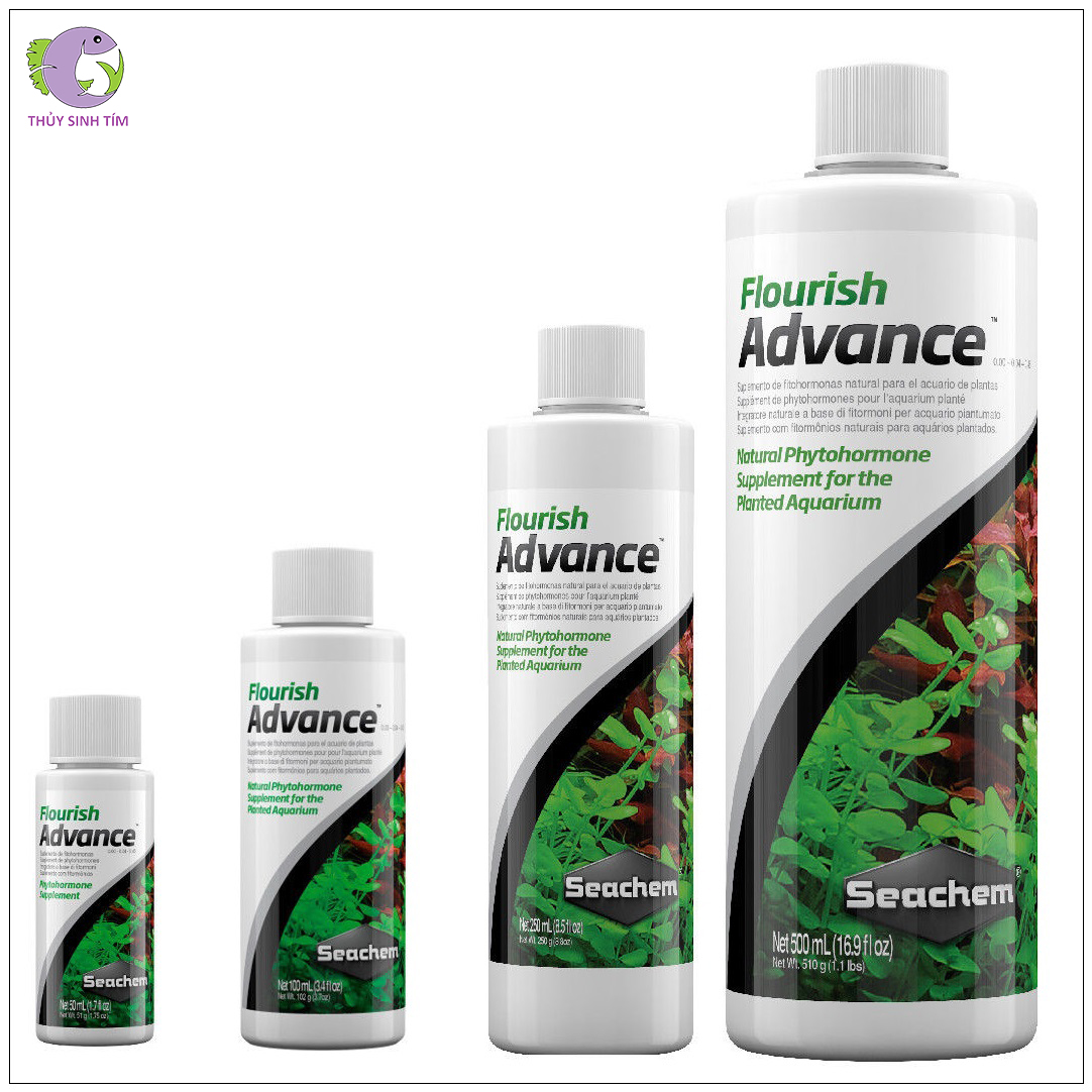 Phân Nước Thủy Sinh Seachem Flourish Advance 250ml - 2