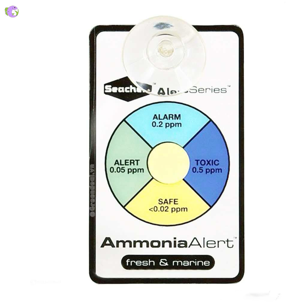 Seachem Ammonia Alert Đo Nồng Độ NH3 - 2