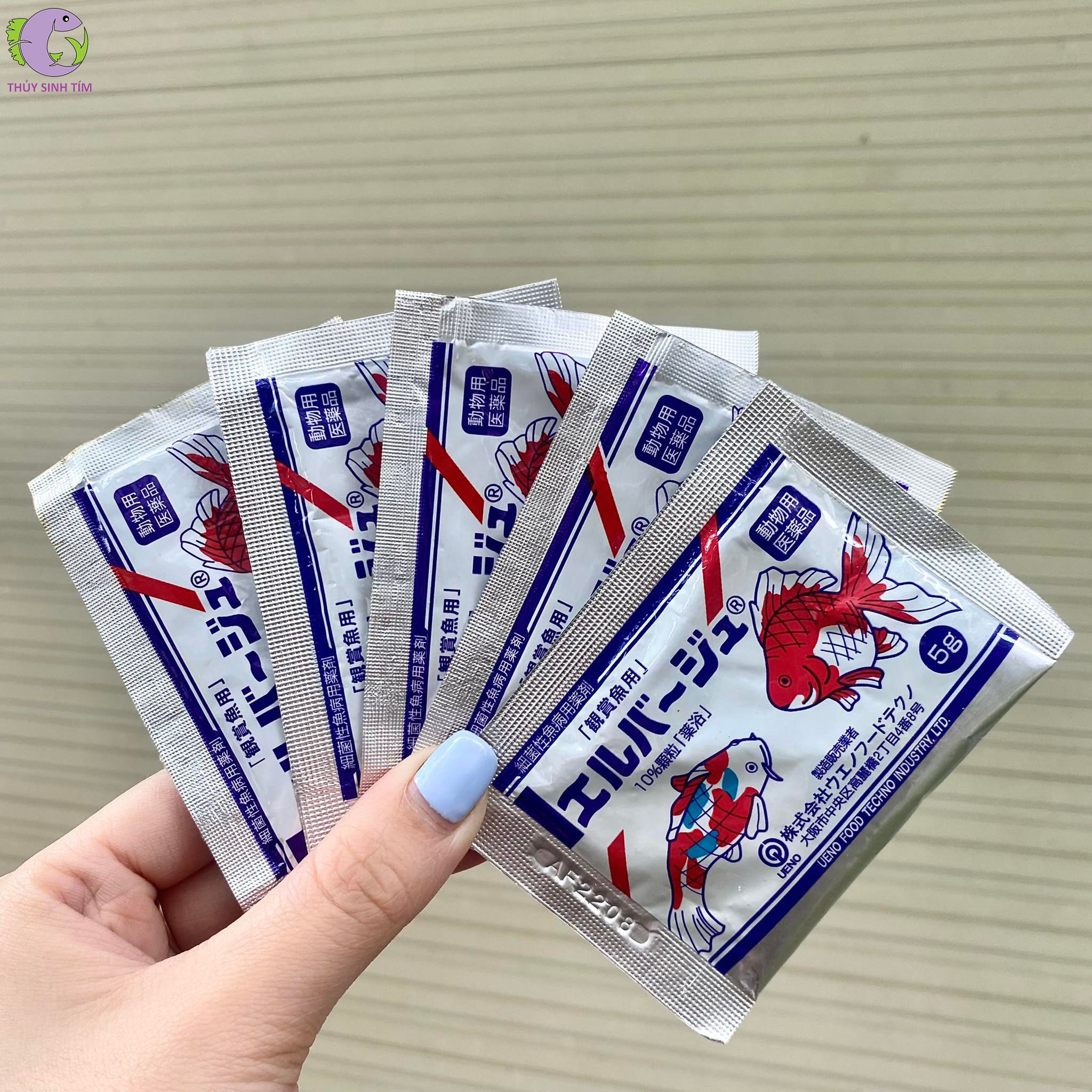 Tetra Nhật Chính Hãng - Trị Nấm, Khử Khuẩn 1