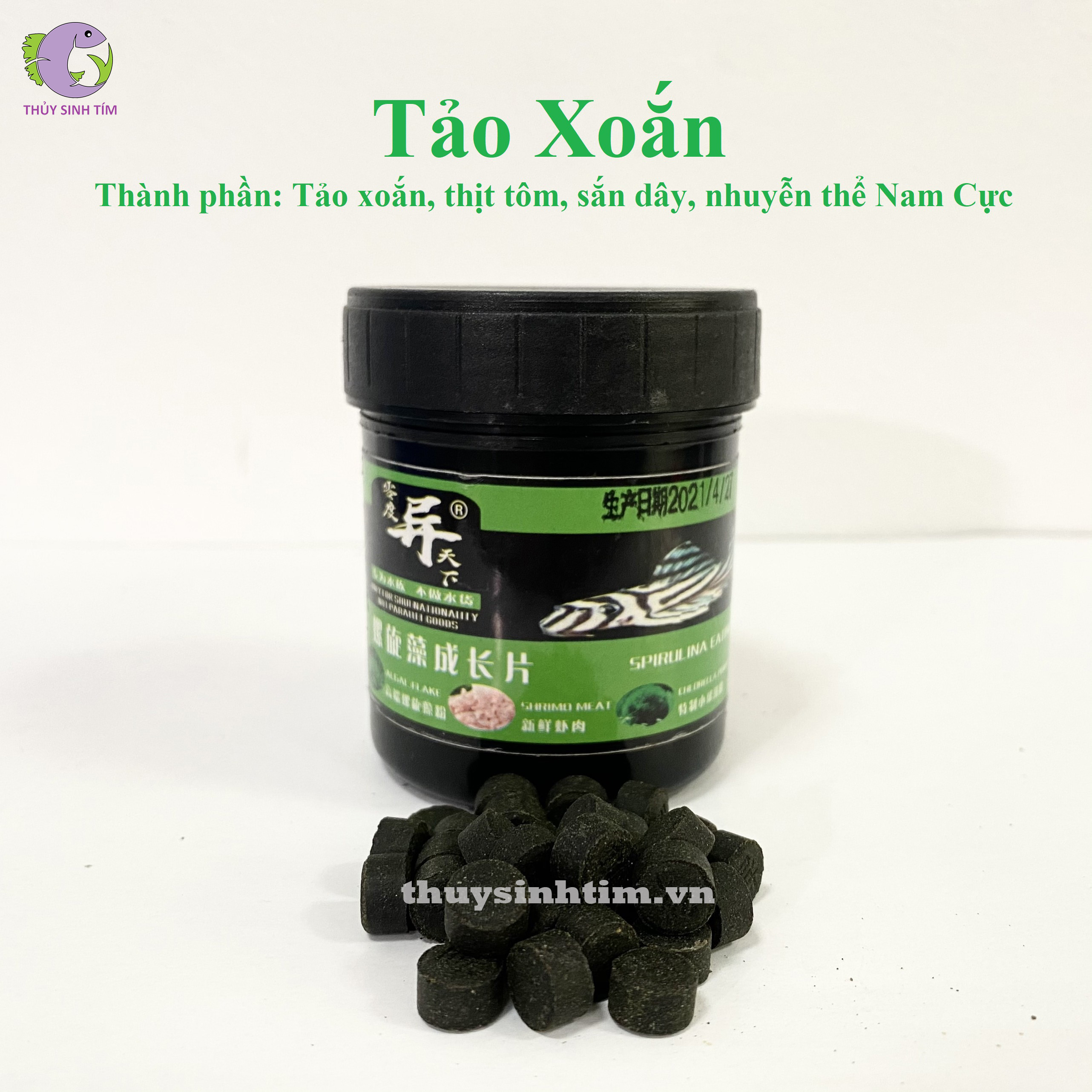 tổng hợp thức ăn cho cá pleco - 4