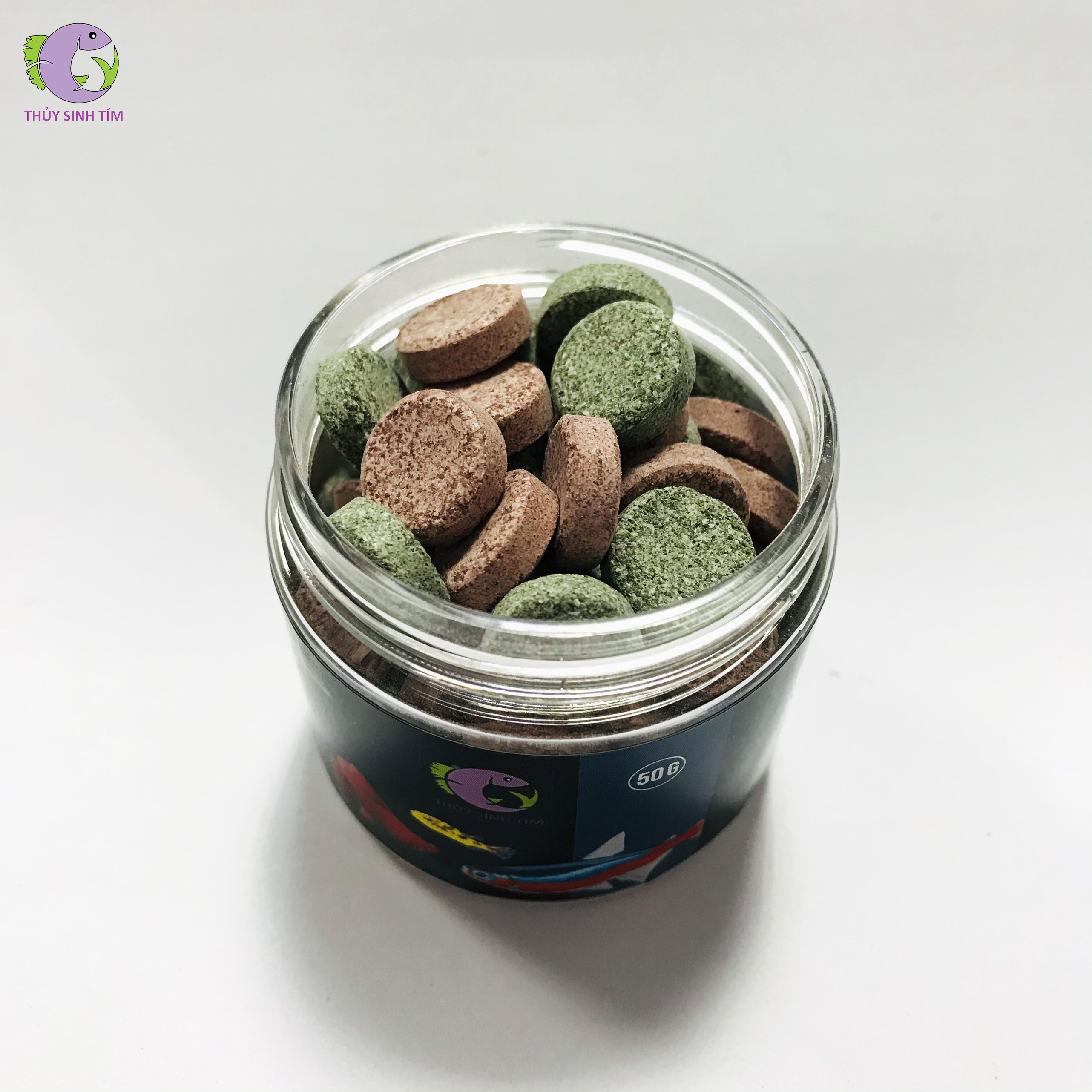 thức ăn viên dán luxury advance - 3