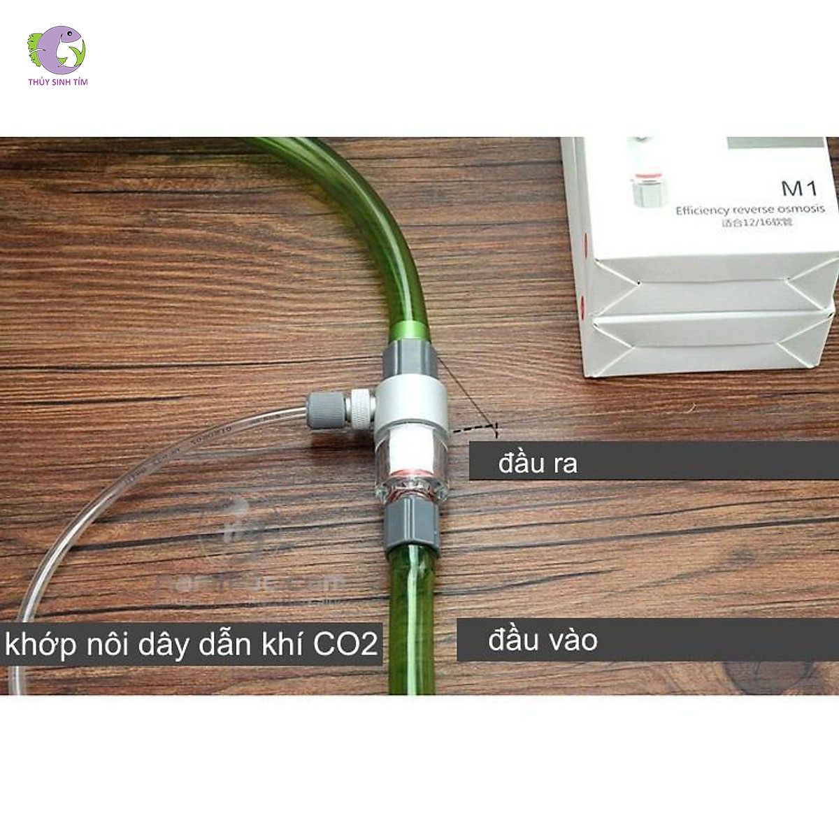 Trộn CO2 Qanvee-2