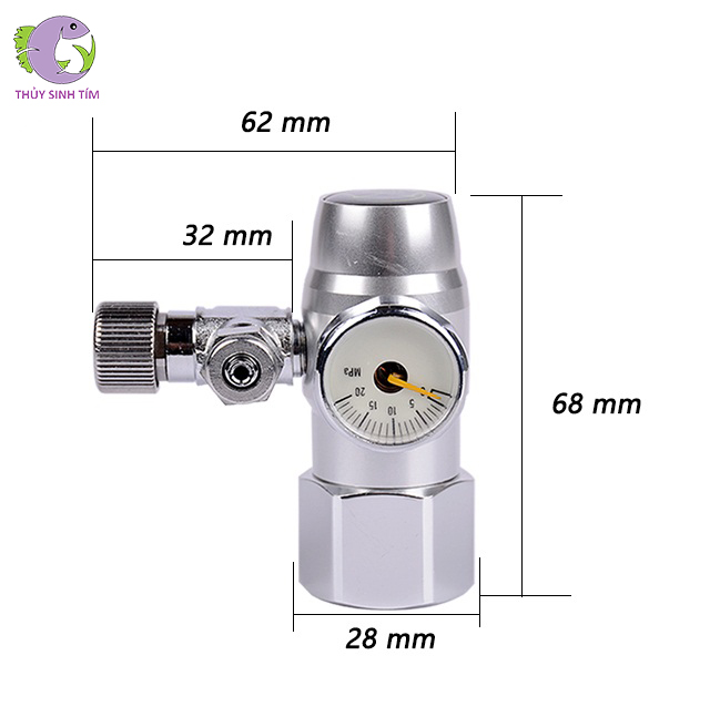 van cơ tinh chỉnh co2 mufan - 2