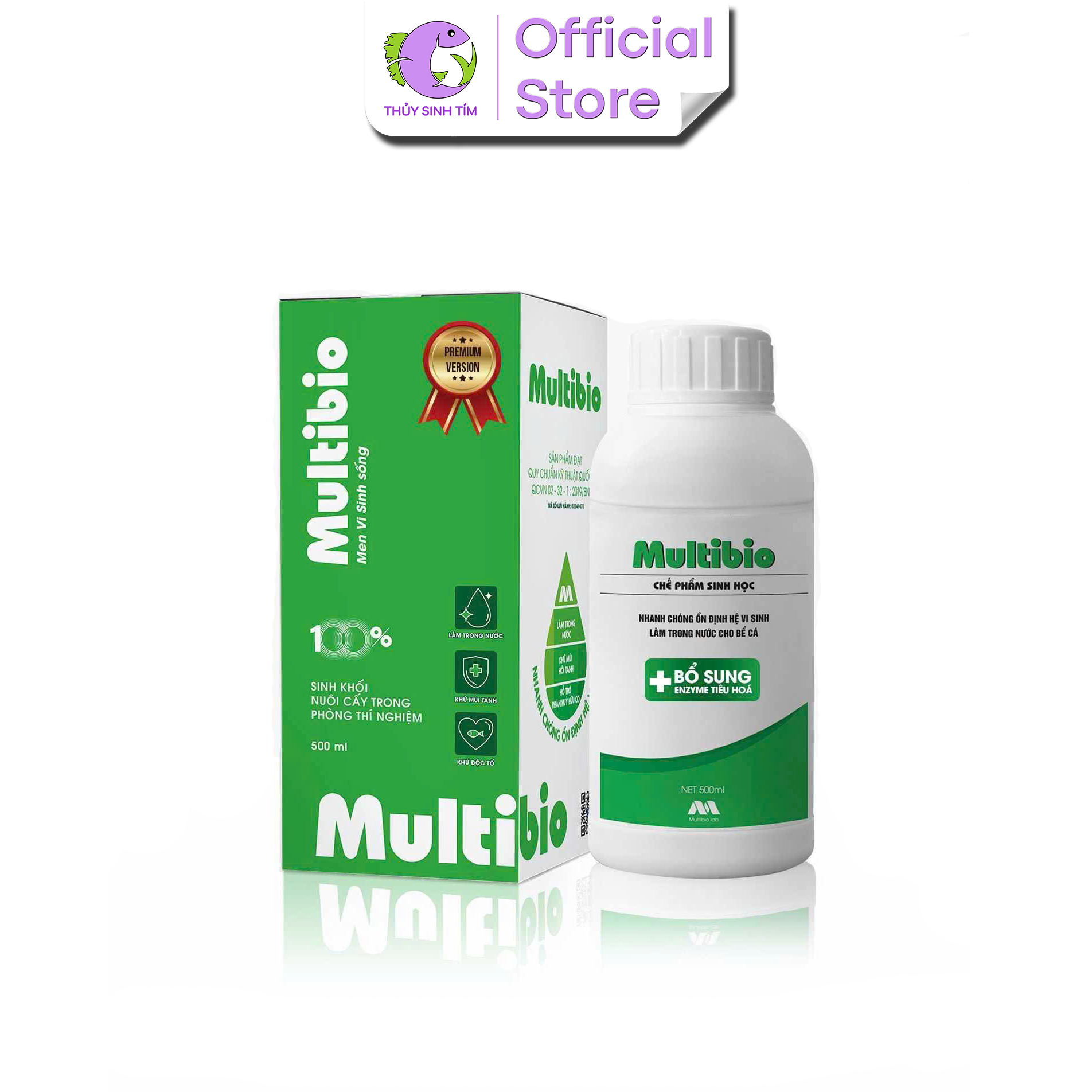 chế phẩm sinh học multibio - 2