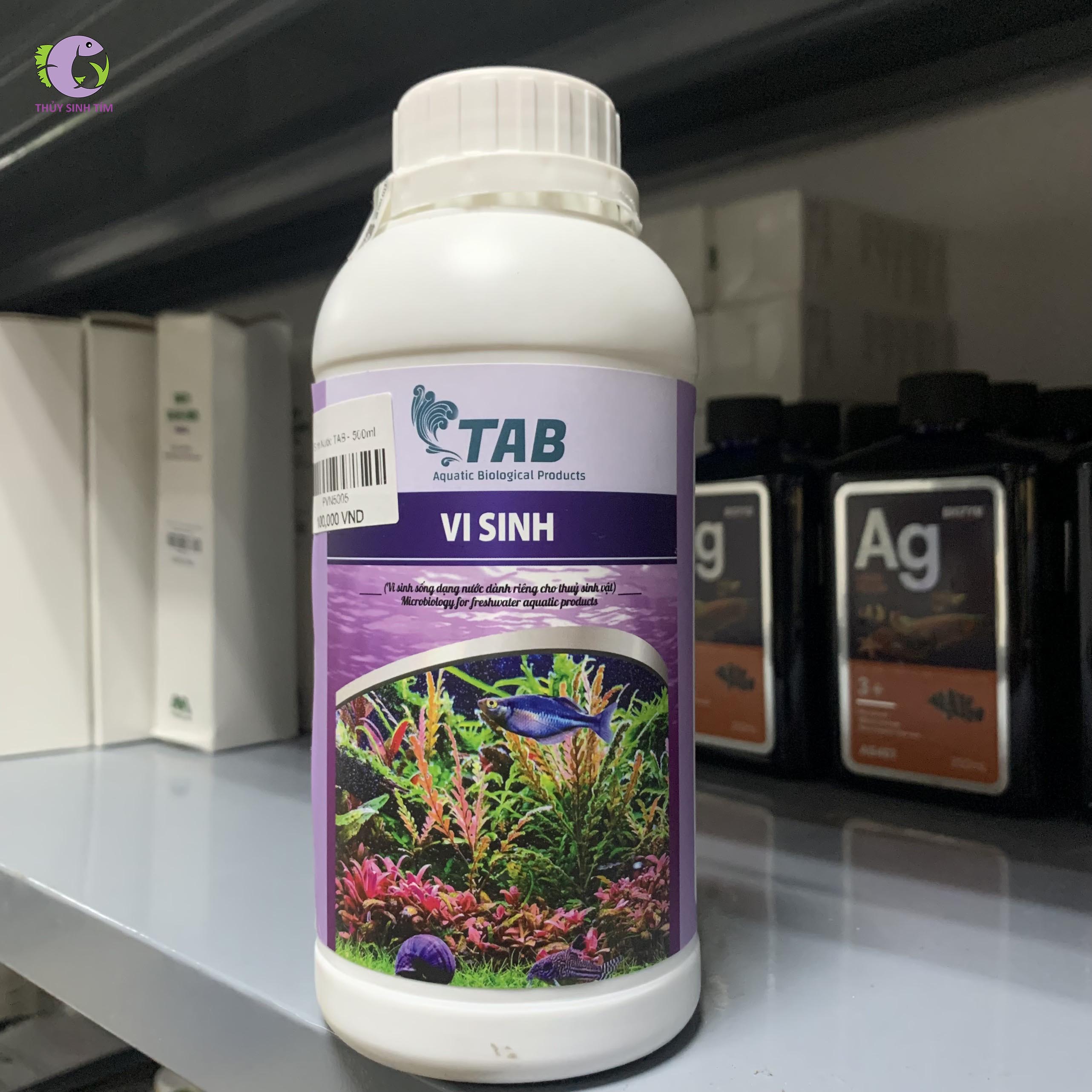 Vi Sinh Nước TAB-1