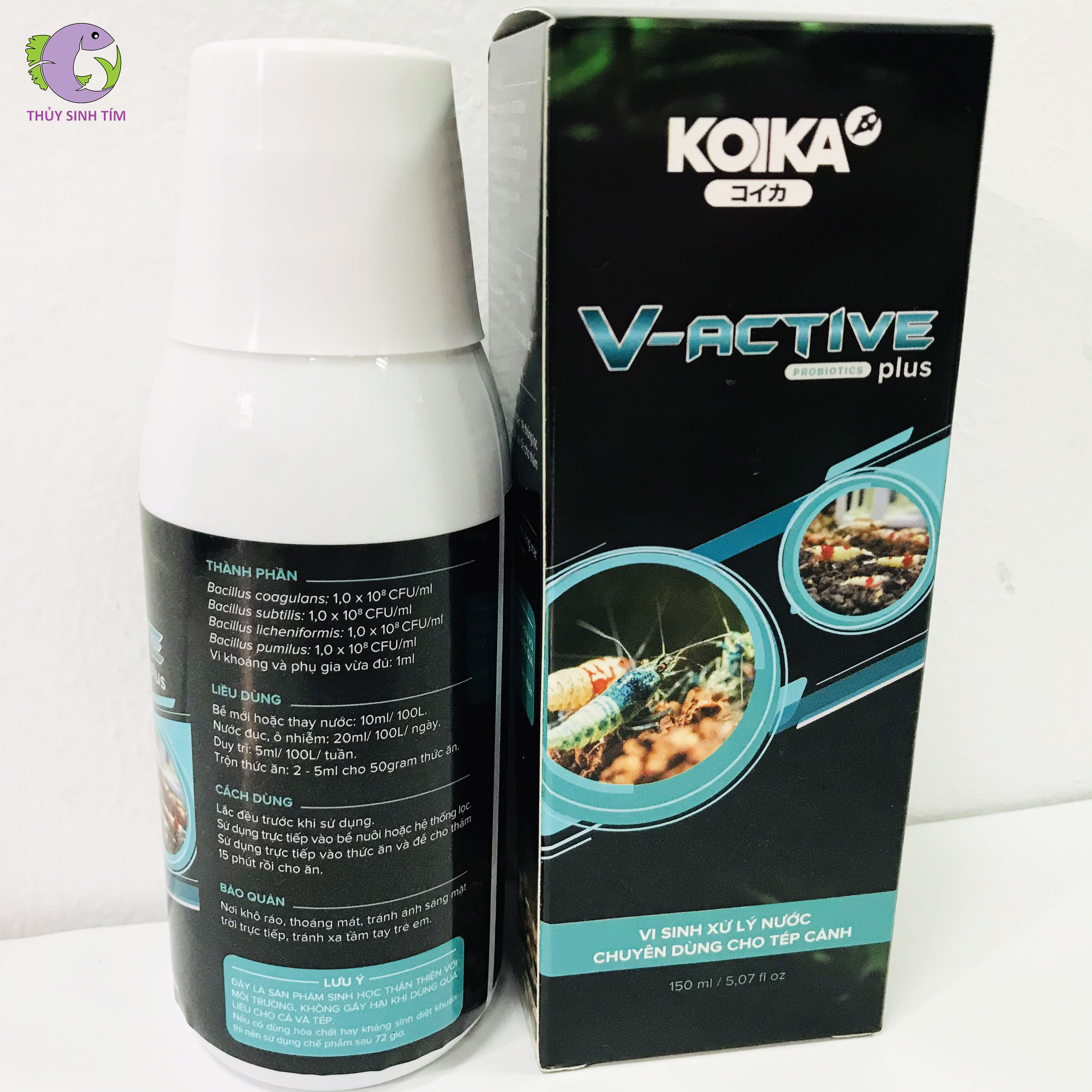 vi sinh chuyên dụng cho tép v-active plus - 2