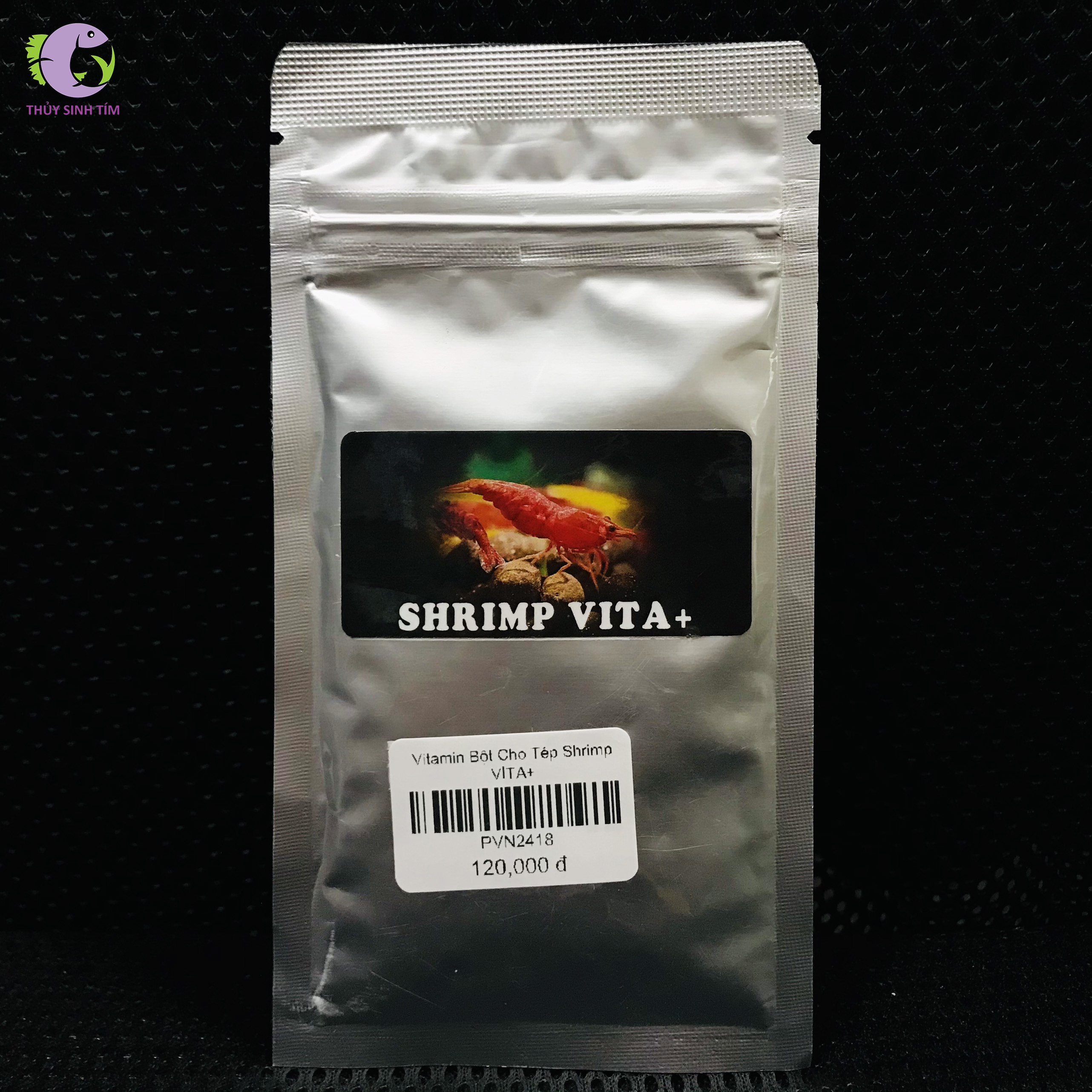 vitamin bột cho tép shrimp vita+ 1