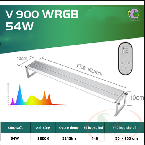 Đèn Week Raptor WRGB V900-1