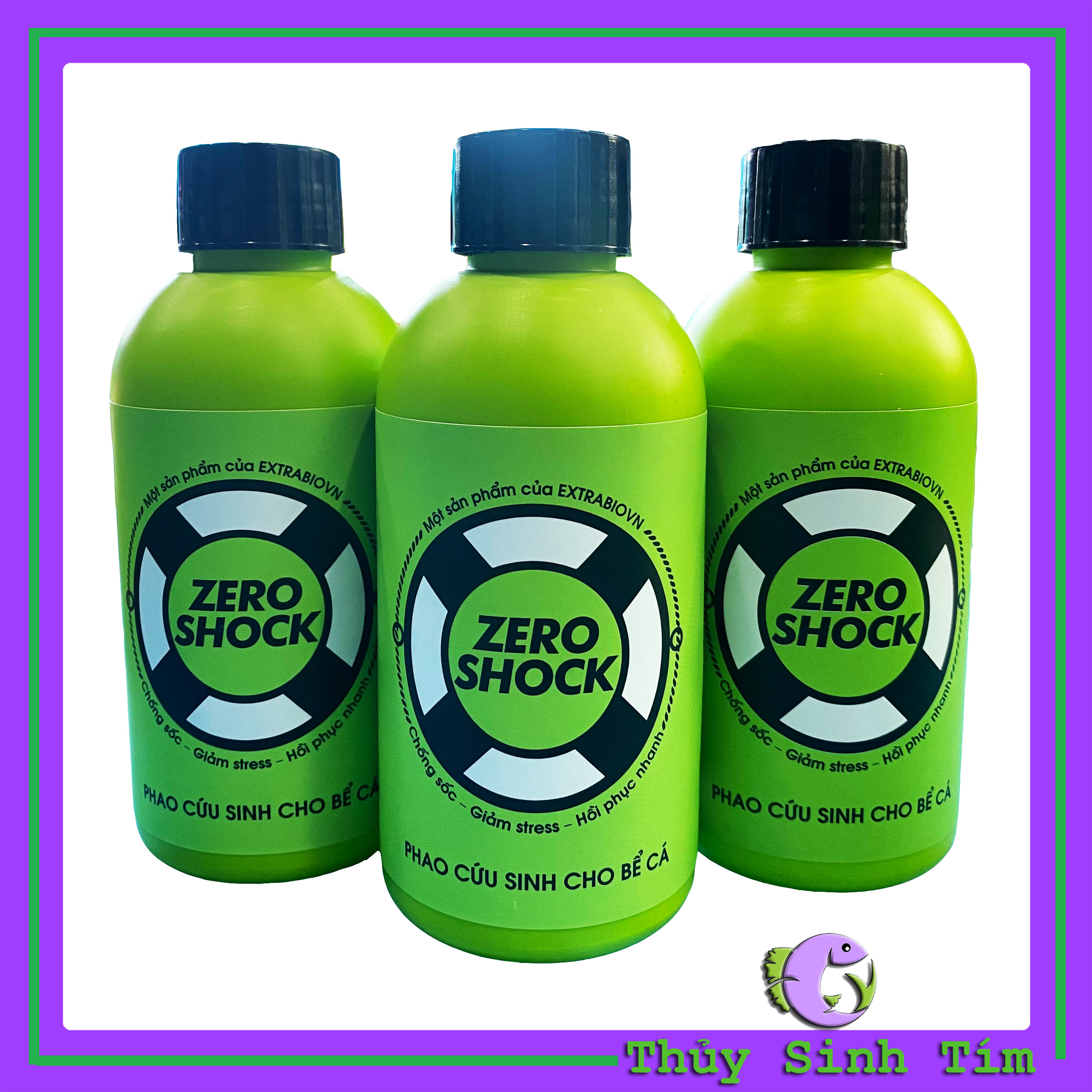 Zero Shock - Chống Sốc, Giảm Stress, Phục Hồi Nhanh 2