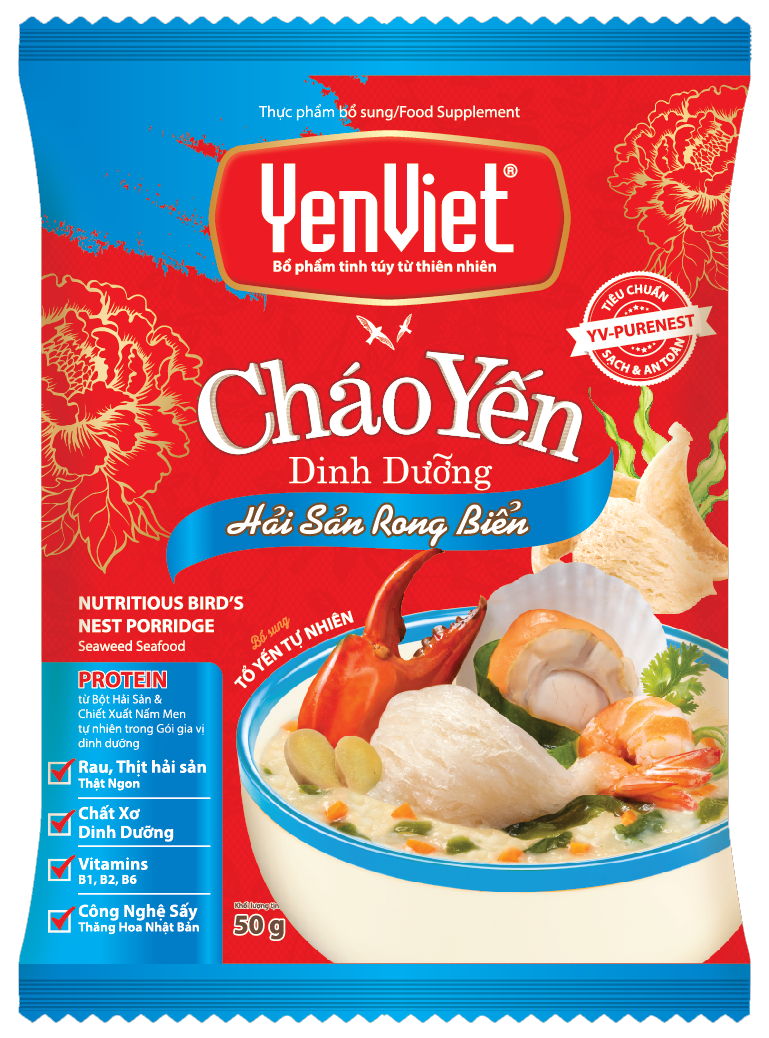 Công Dụng và Ưu Điểm của Yến Hải Sản