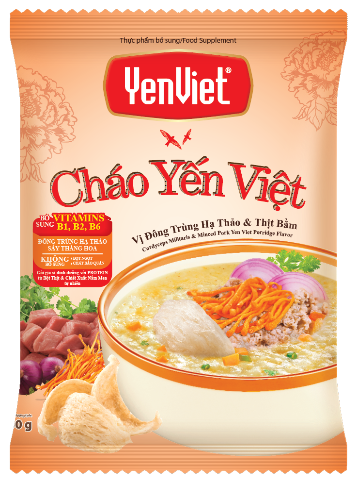 Cháo Đông Trùng Hạ Thảo