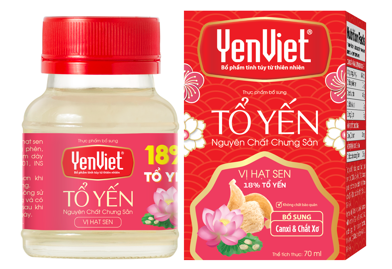 [COMBO TRẢI NGHIỆM 3 LỌ] Yến Chưng Sẵn YenViet