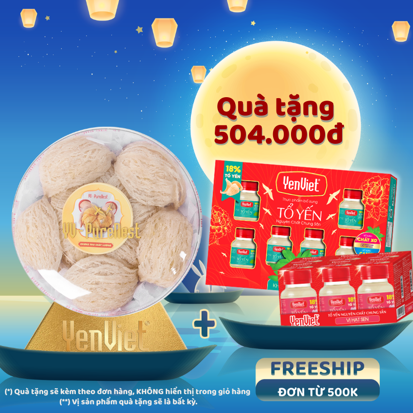 Bạch Minh Yến (Tổ Yến Sơ Chế Thượng Hạng) 100gr