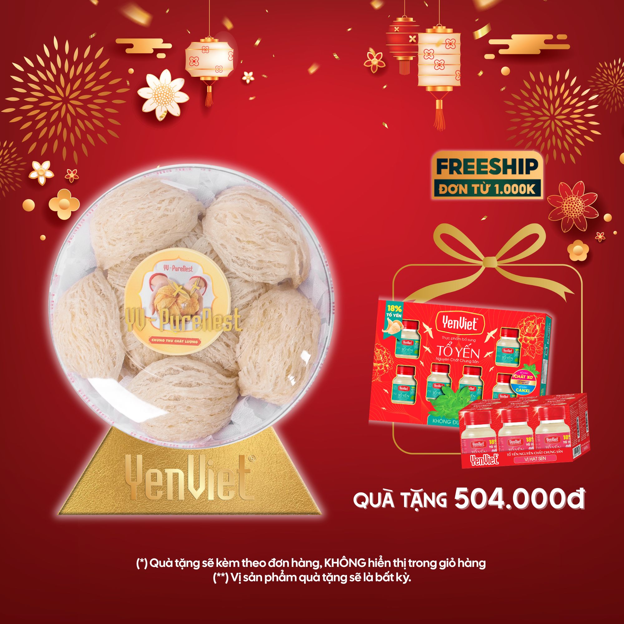 Bạch Minh Yến (Tổ Yến Sơ Chế Thượng Hạng) 100gr