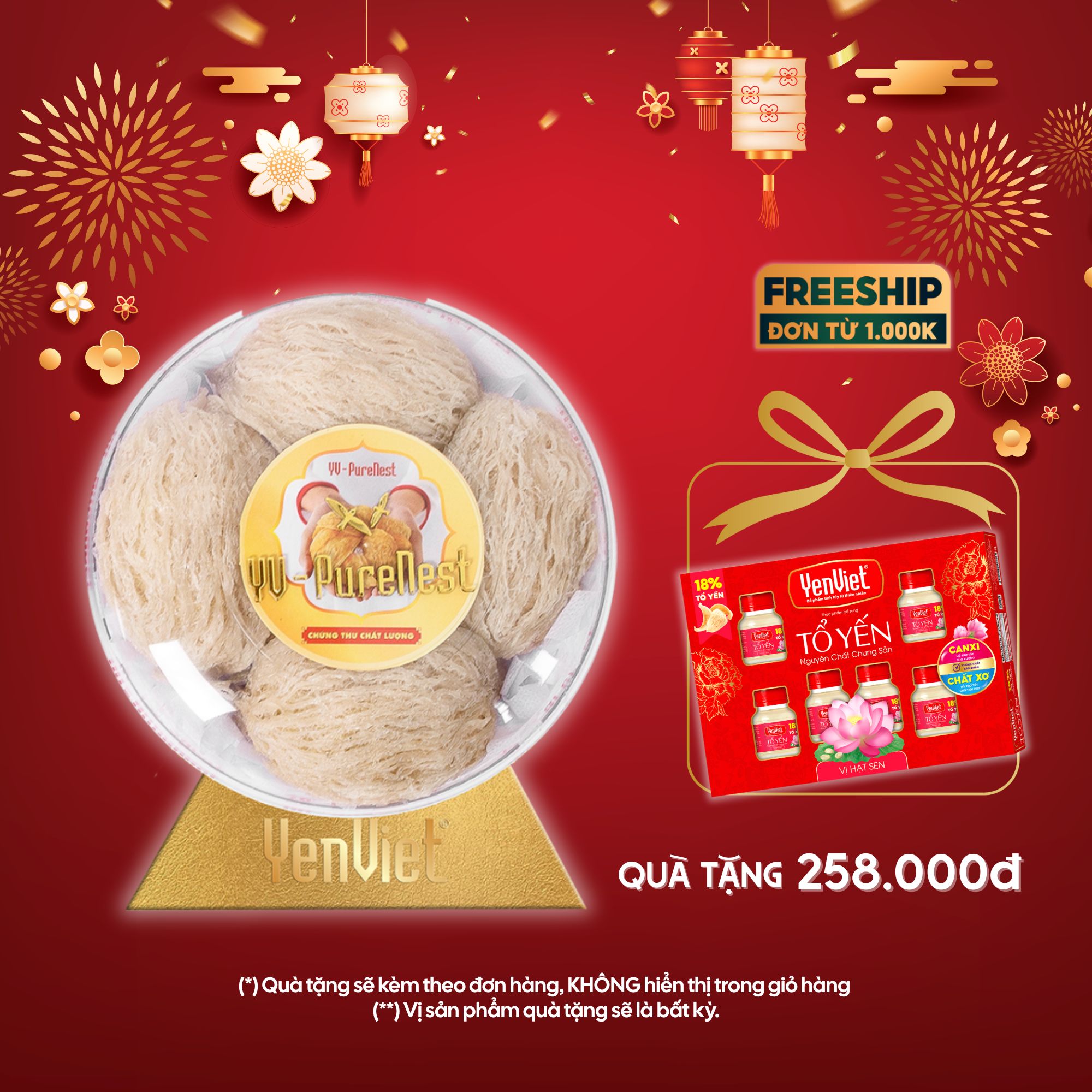 Bạch Minh Yến (Tổ Yến Sơ Chế Thượng Hạng) 50gr