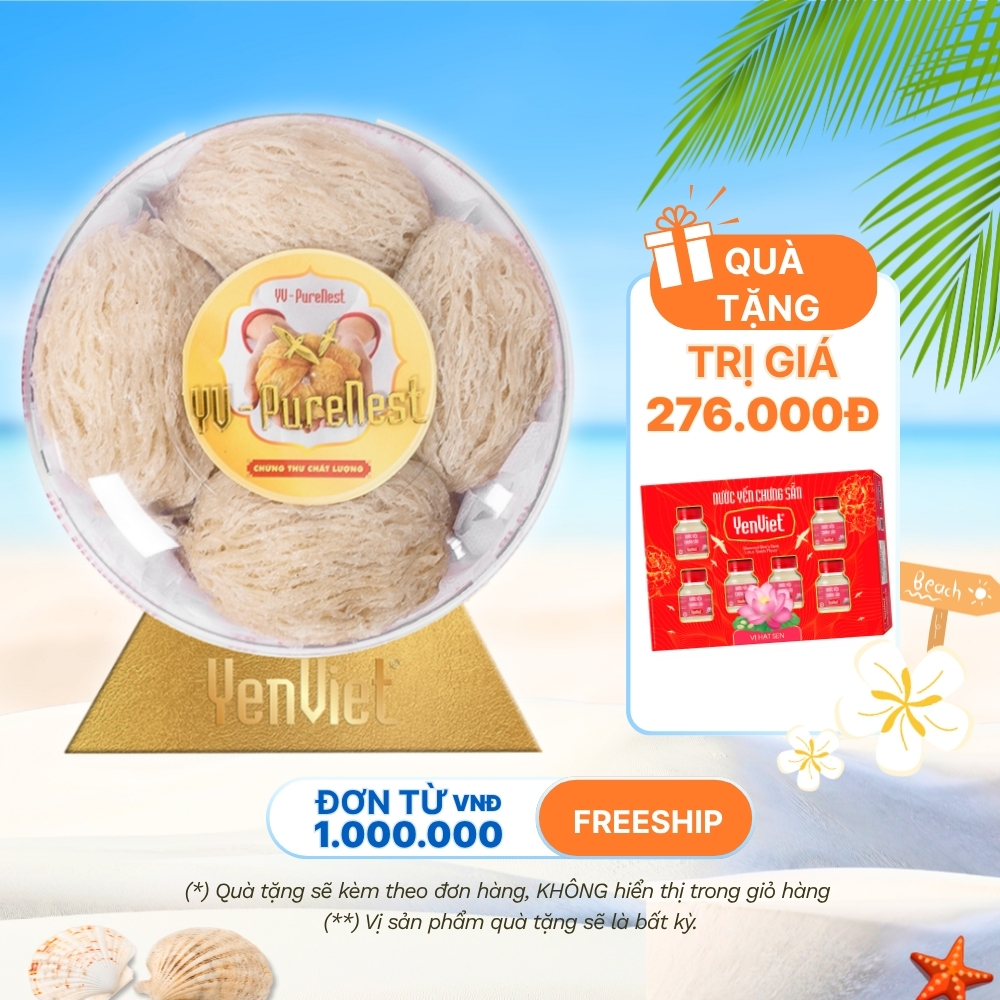 Bạch Minh Yến (Tổ Yến Sơ Chế Thượng Hạng) 50gr