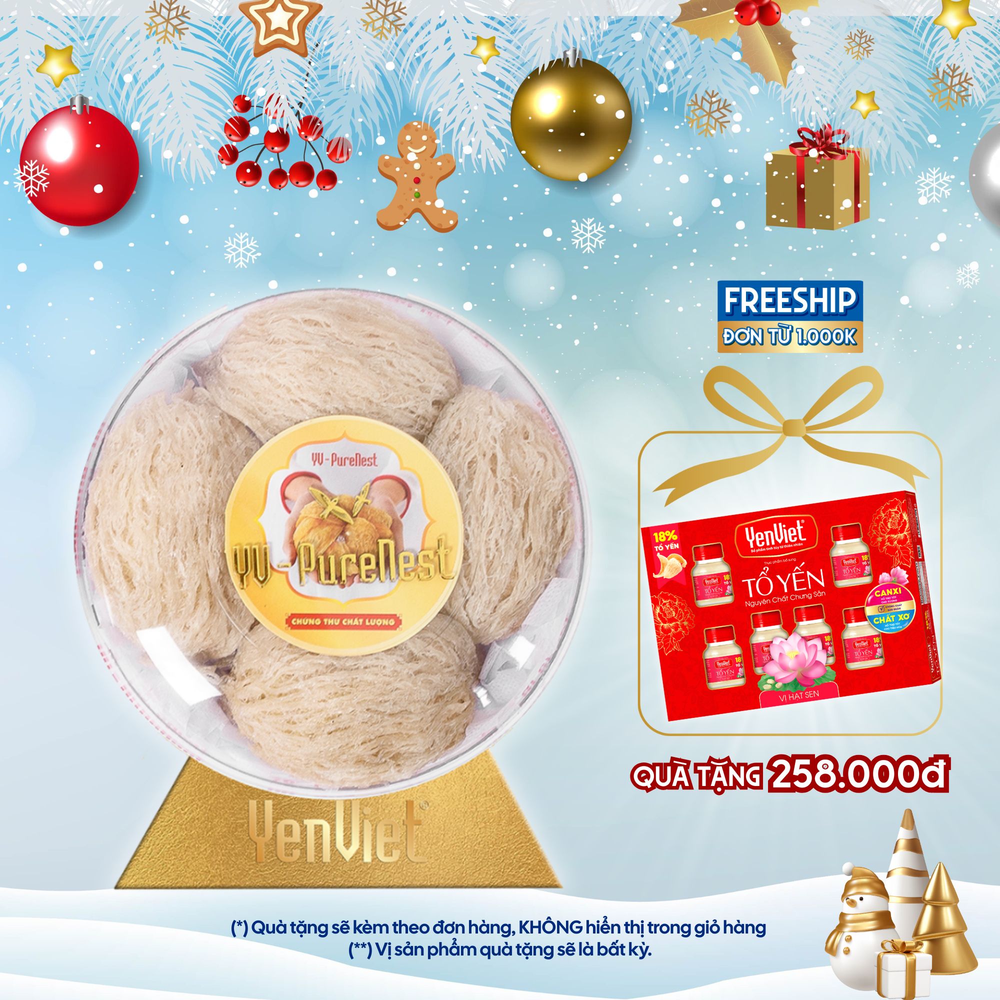 Bạch Minh Yến (Tổ Yến Sơ Chế Thượng Hạng) 50gr