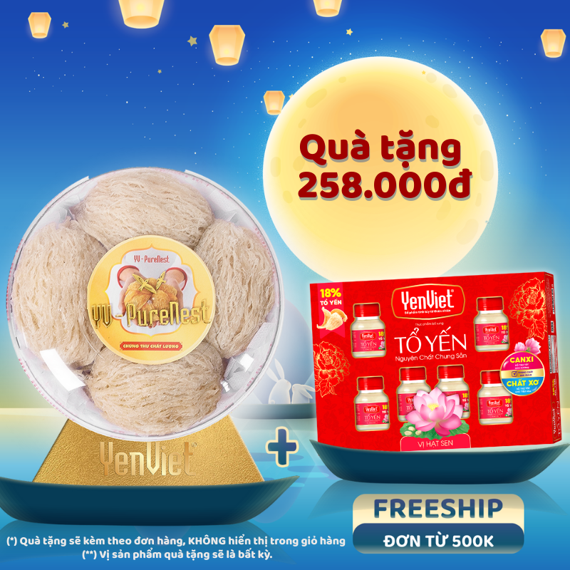 Bạch Minh Yến (Tổ Yến Sơ Chế Thượng Hạng) 50gr