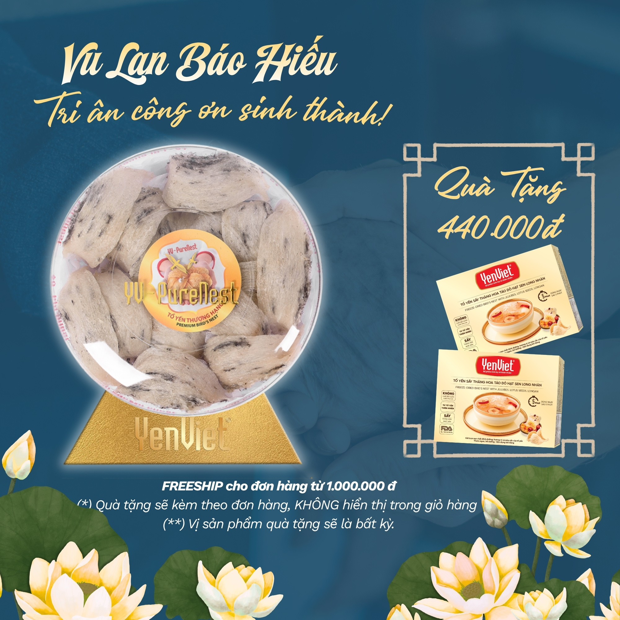 Bạch Nguyên Yến (Tổ Yến Thô Thượng Hạng) 100gr