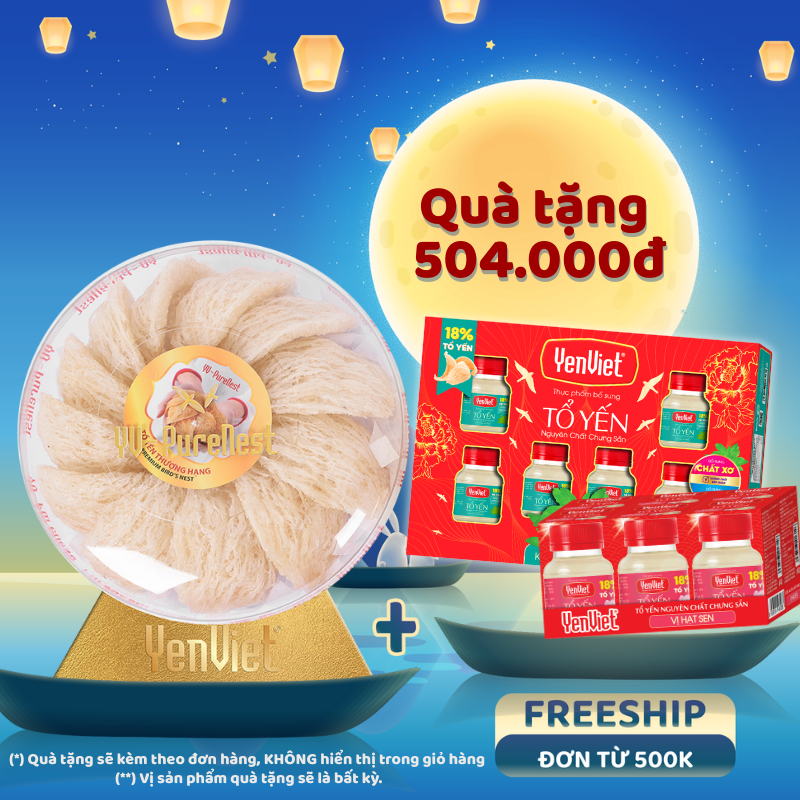 Bạch Thanh Yến (Tổ Yến Tinh Chế Thượng Hạng) 100gr