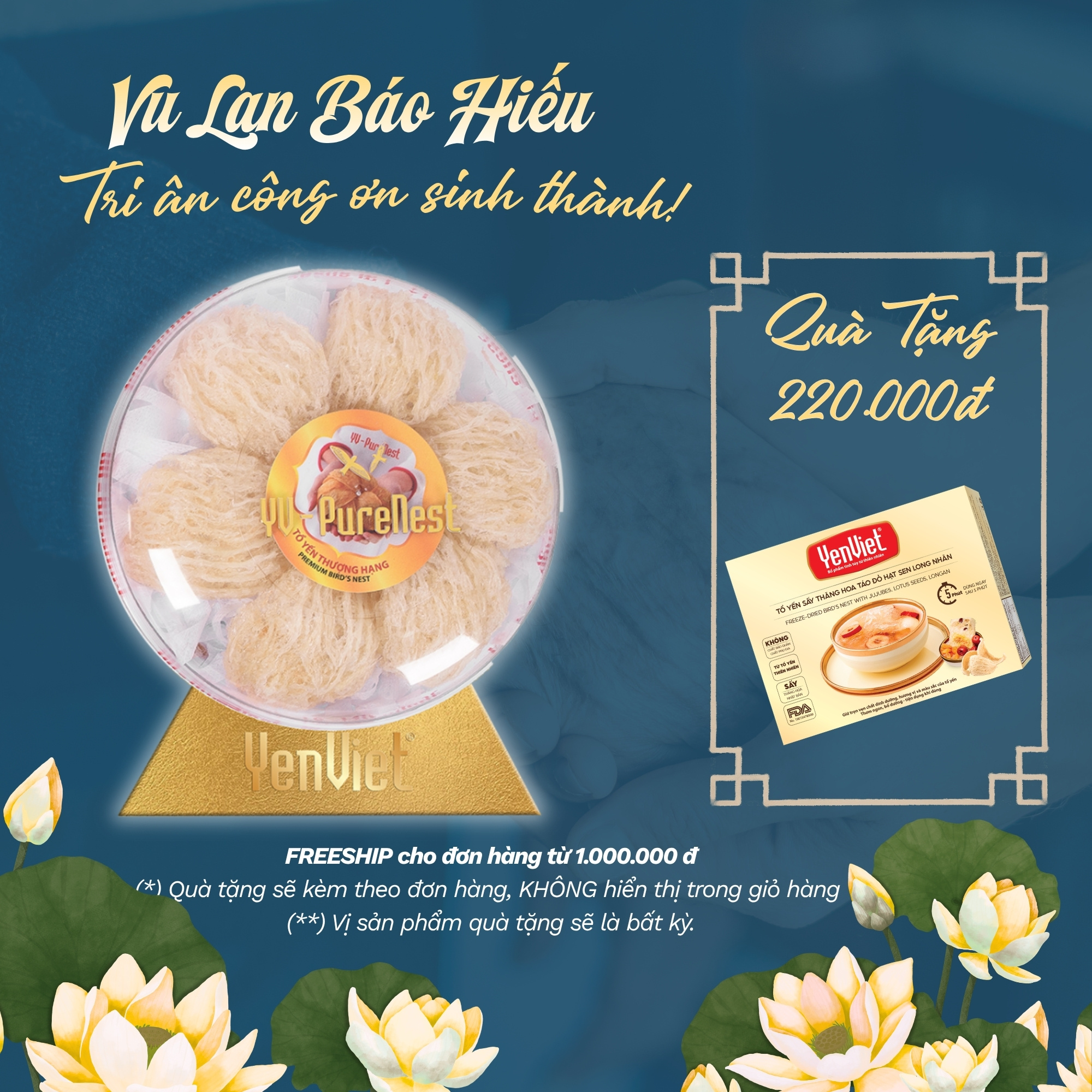 Bạch Thanh Yến (Tổ Yến Tinh Chế Thượng Hạng) 30gr