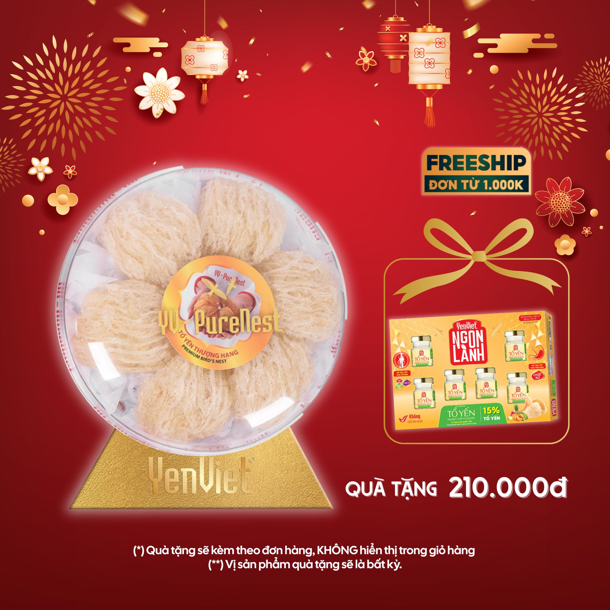 Bạch Thanh Yến (Tổ Yến Tinh Chế Thượng Hạng) 30gr