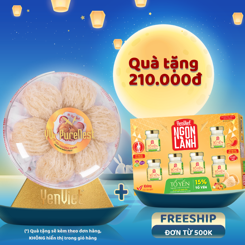 Bạch Thanh Yến (Tổ Yến Tinh Chế Thượng Hạng) 30gr
