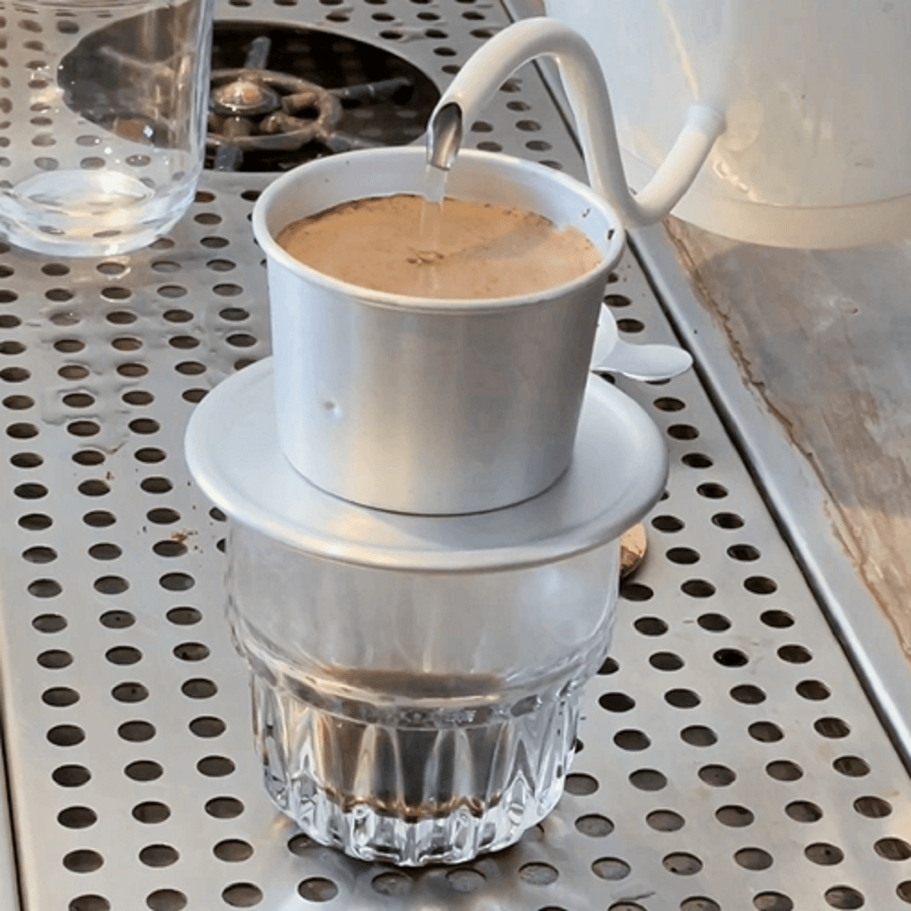 Mỗi loại cà phê sẽ có nhiệt độ nước pha khác nhau.