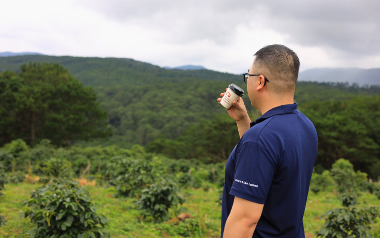 Trải nghiệm sự khác biệt của cà phê Arabica Hồ Tiên, Đà Lạt