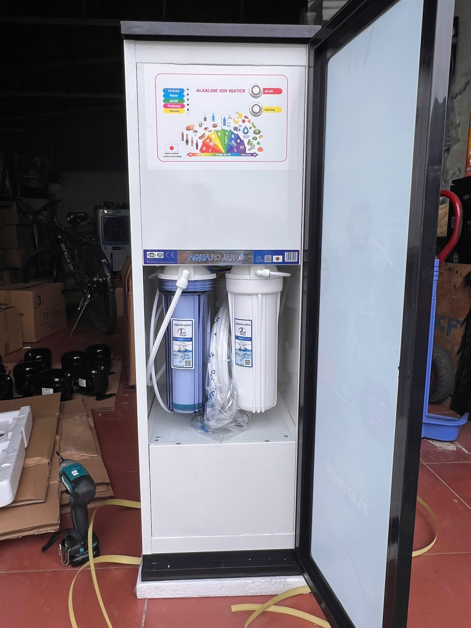 Máy Lọc Nước ION Kiềm Model LUX AJI 2026