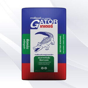 keo dán gạch cá sấu tiêu chuẩn Gator Crocodile