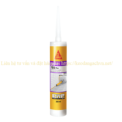 SikaSil-109 Plus keo trám khe