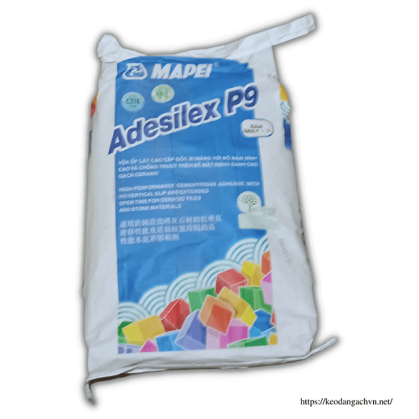 Adesilex P9 keo dán mapei