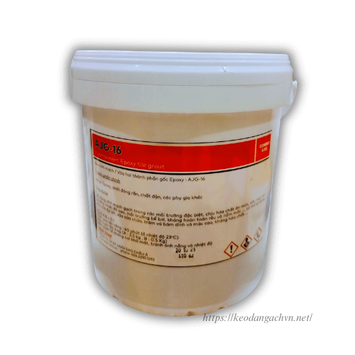 chít mạch mosaic AJG 16