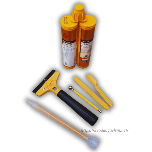 bộ dụng cụ thi công SikaCream-850 Design