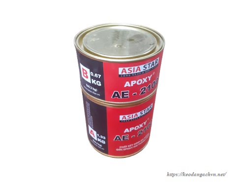 keo dán gạch kháng axit ae2100