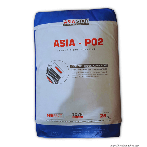 PERFECT ASIA - P02 keo dán gạch đá chuyển dụng