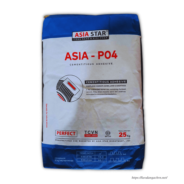 PERFECT ASIA - P04 keo dán đá