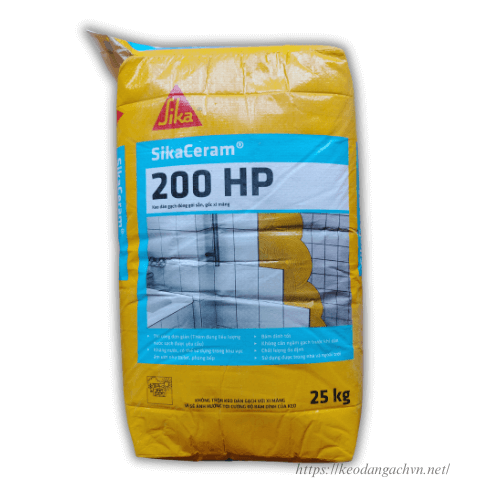 Sika Ceram 200HP dán gạch khổ lớn