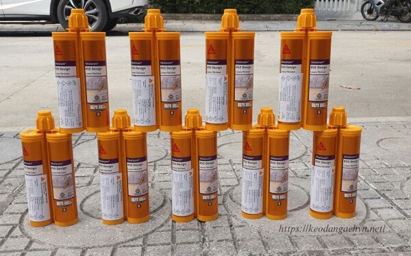 SikaCream-850 Design sẵn hàng để phục vụ