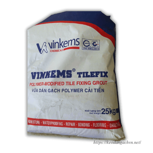Vinkems Tilefix Grey