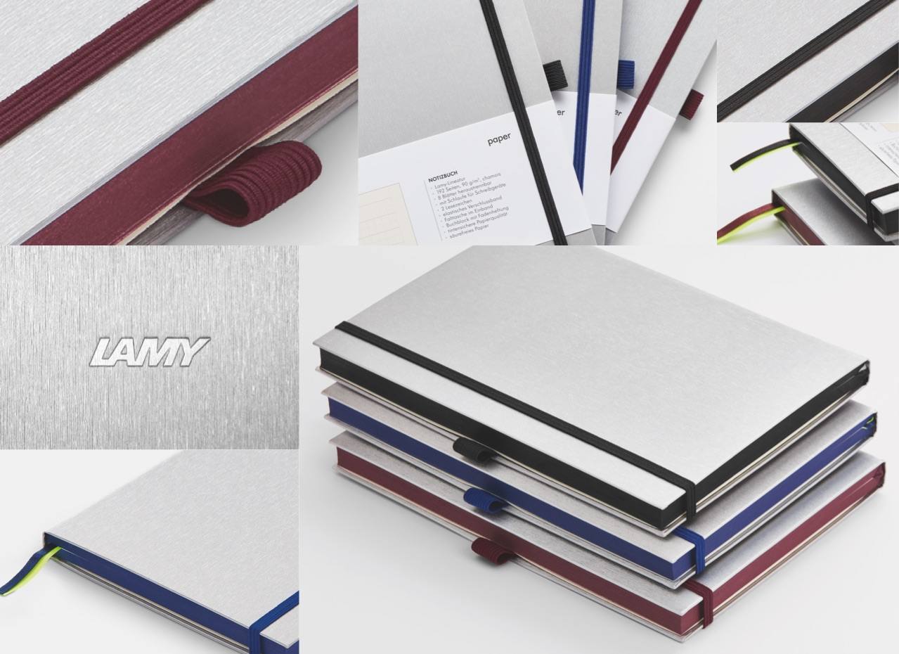 Sổ Tay Lamy B1 Notebook Hardcover A5 Oceanblue