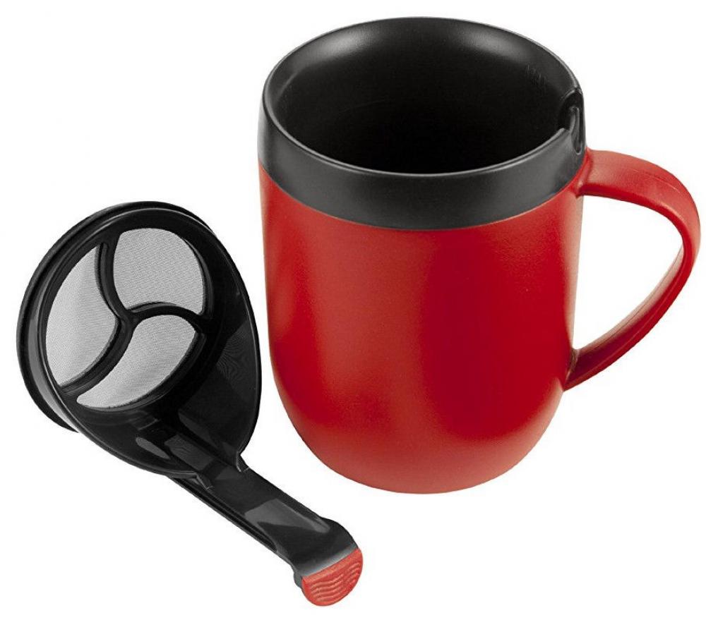 Ly cà phê đa dụng Zyliss Hot Mug (đỏ)