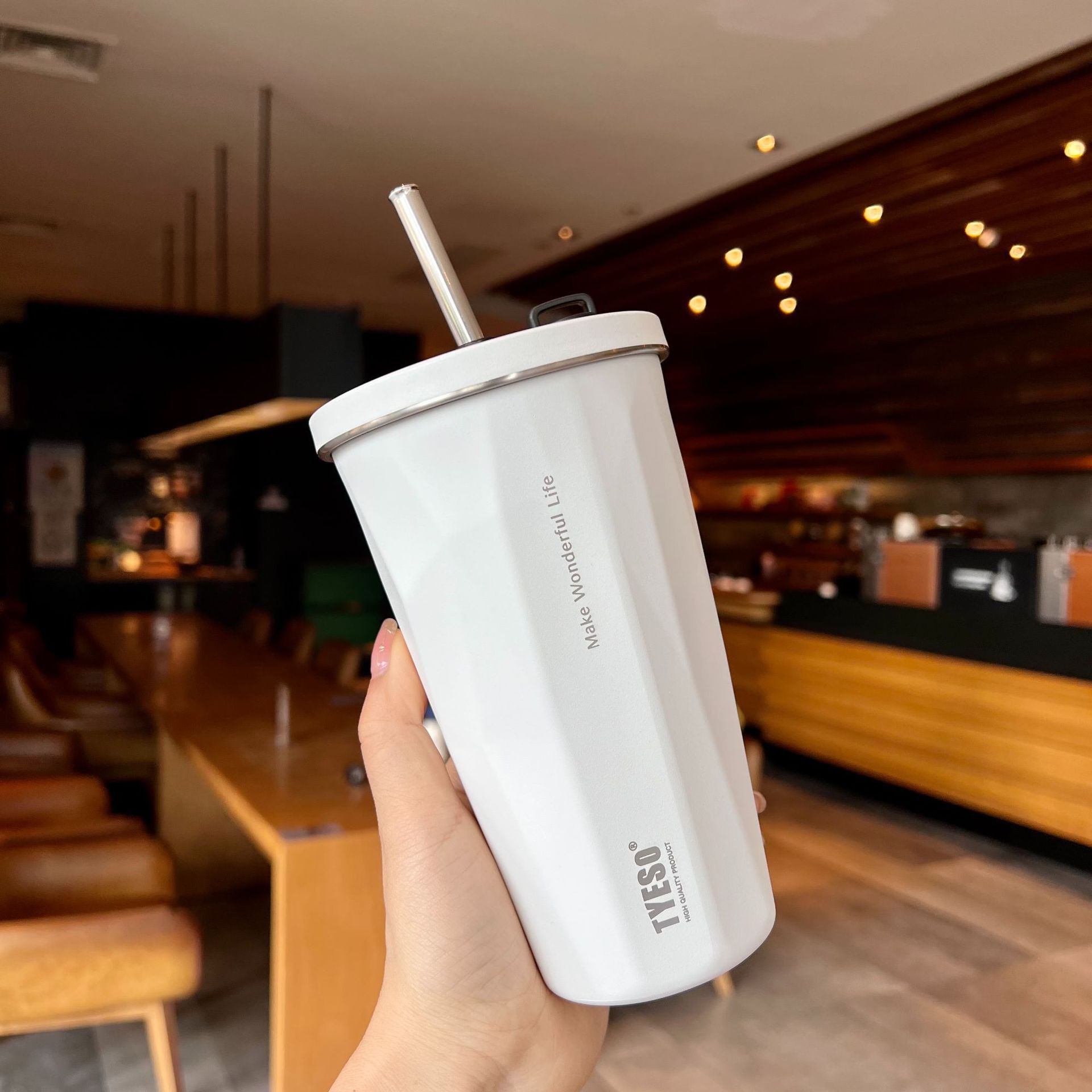 Ly Giữ Nhiệt Tyeso 600ml