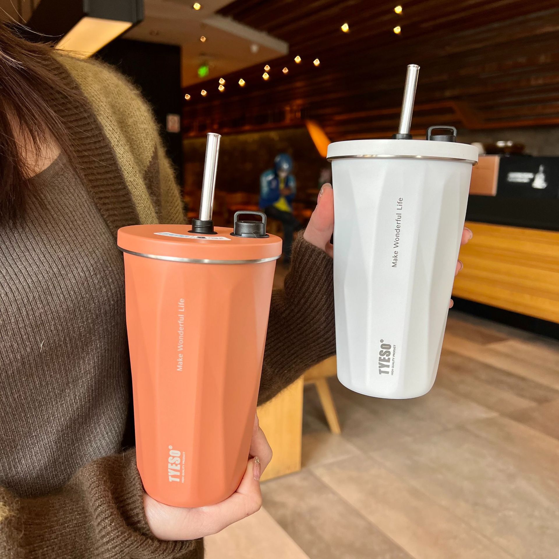 Ly Giữ Nhiệt Tyeso 600ml