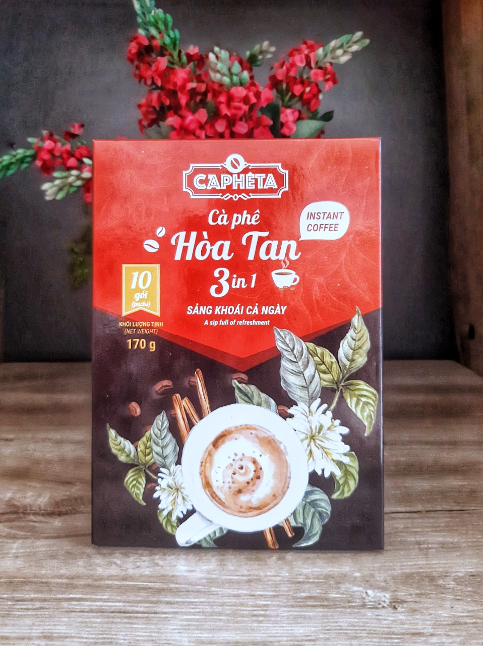 Hộp phin cà phê Hoà tan