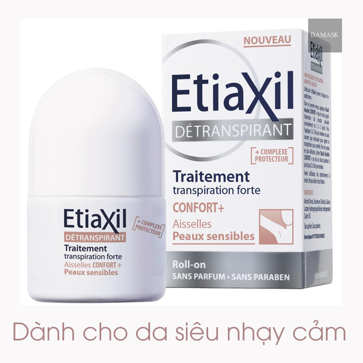 Review Lăn khử mùi Etiaxil xuất sứ Pháp